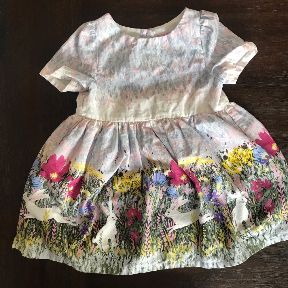 Spring/Easter Dress 2T